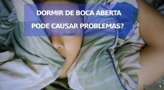 dormir de boca aberta