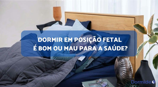 dormir em posição fetal