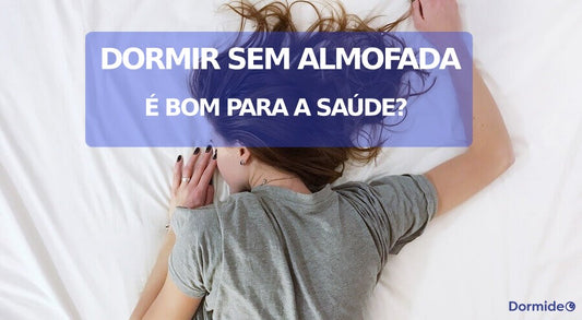 dormir sem almofada