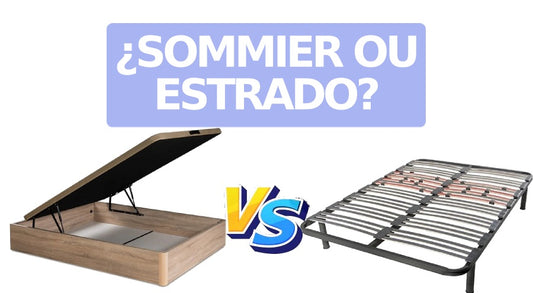 sommier ou estrado