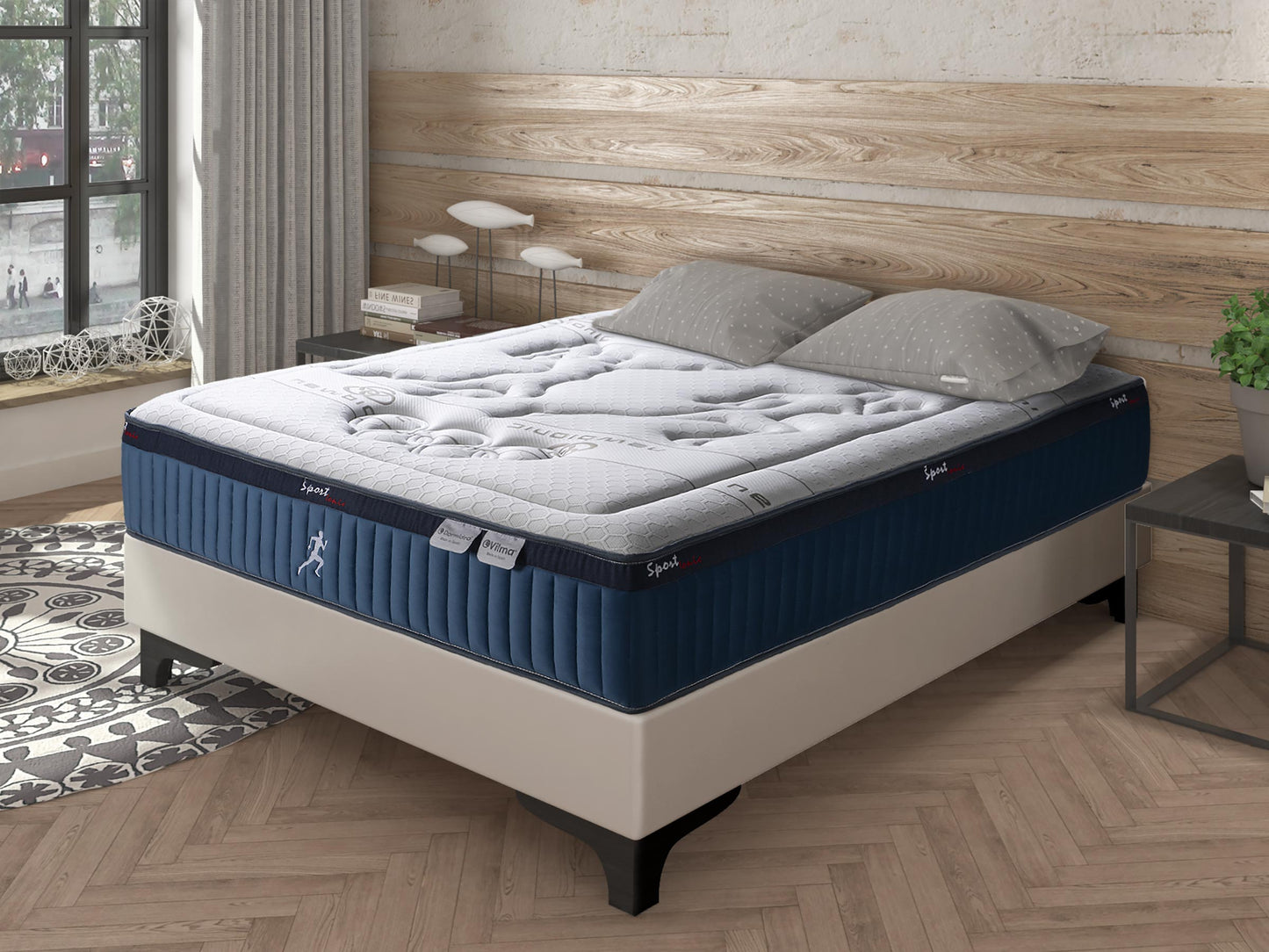 Colchão Sport Ionic New