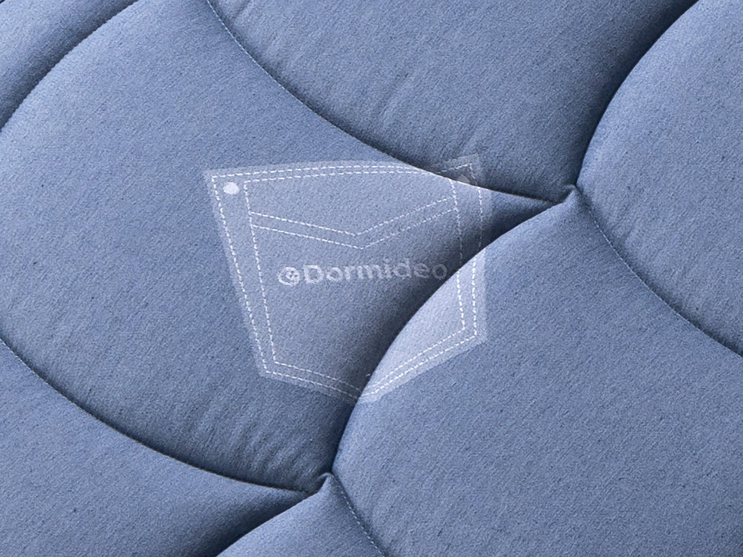Colchão cama ninho E*Denim® Jeans (Altura 15 cm)