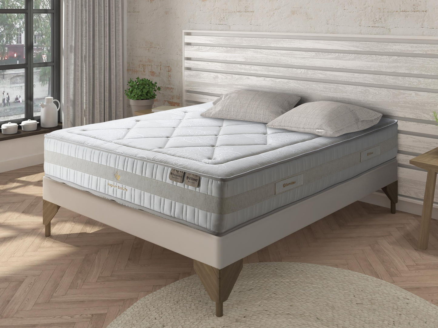 Novo Colchão Magnum Ecolife
