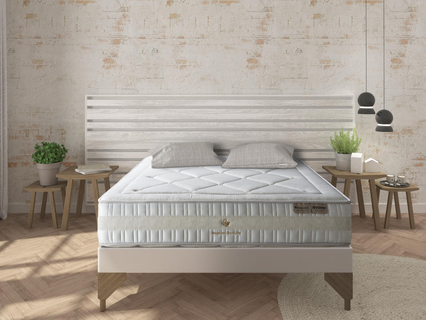 Novo Colchão Magnum Ecolife