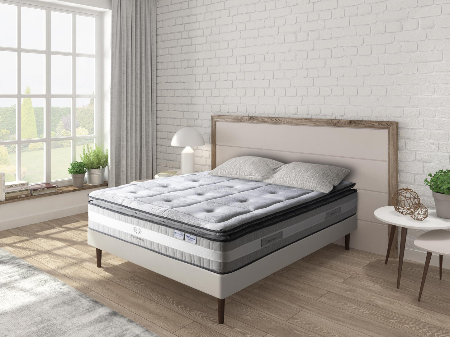 Novo Colchão Plus Hybrid Top