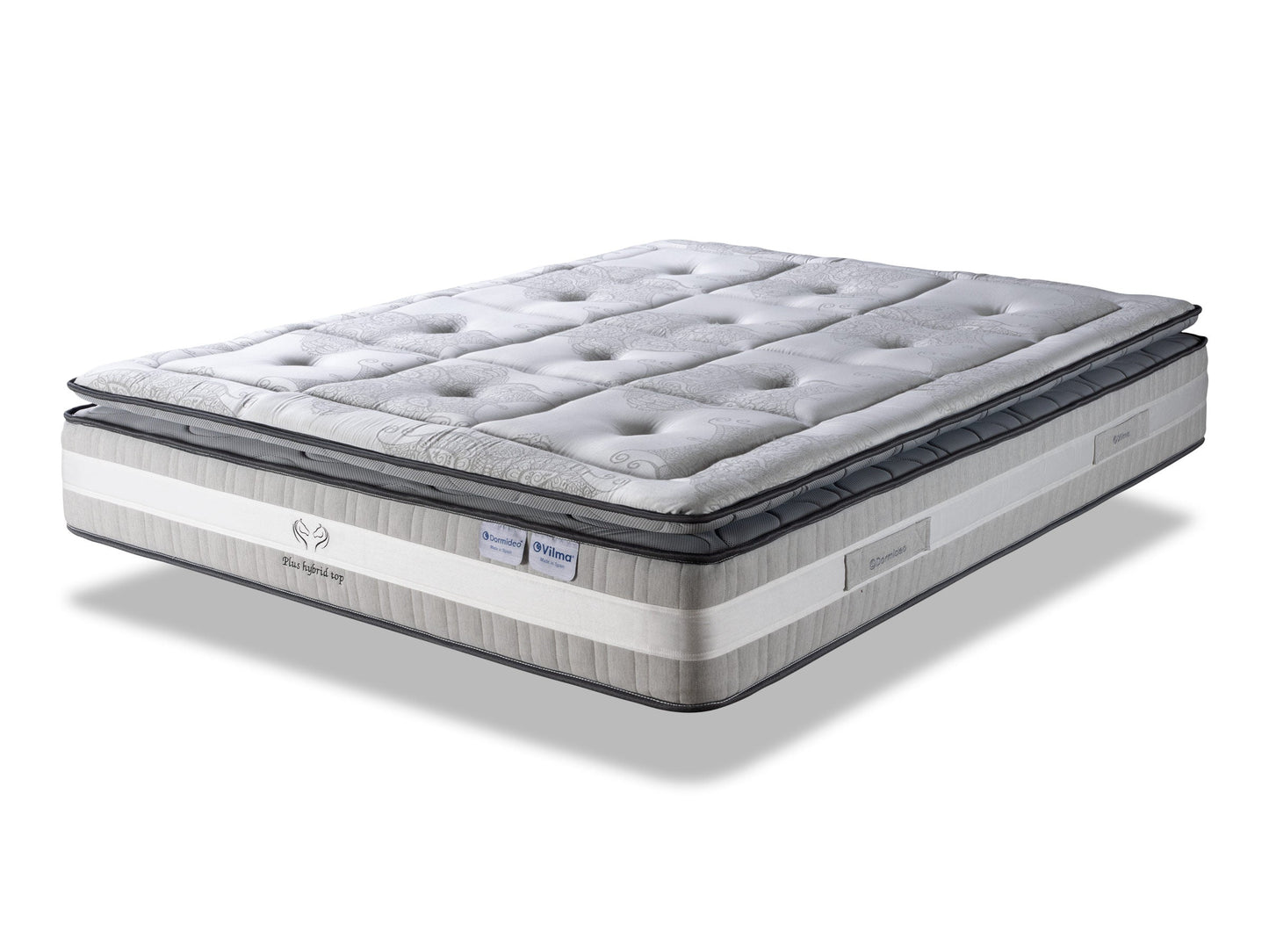 Novo Colchão Plus Hybrid Top