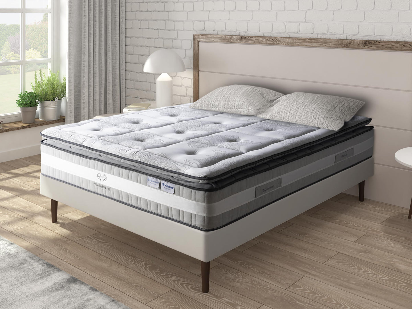 Novo Colchão Plus Hybrid Top