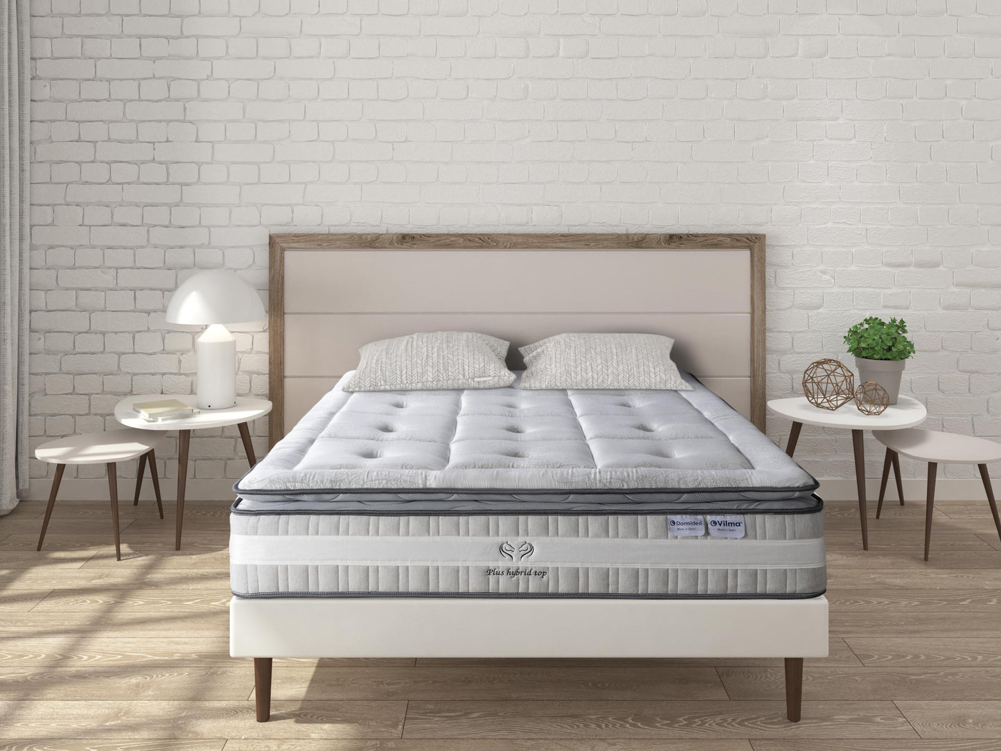 Novo Colchão Plus Hybrid Top