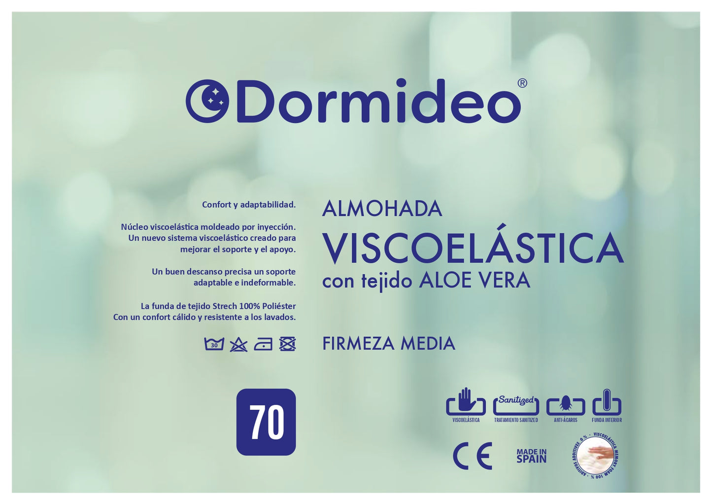 Almofada Viscoelástica (nova)