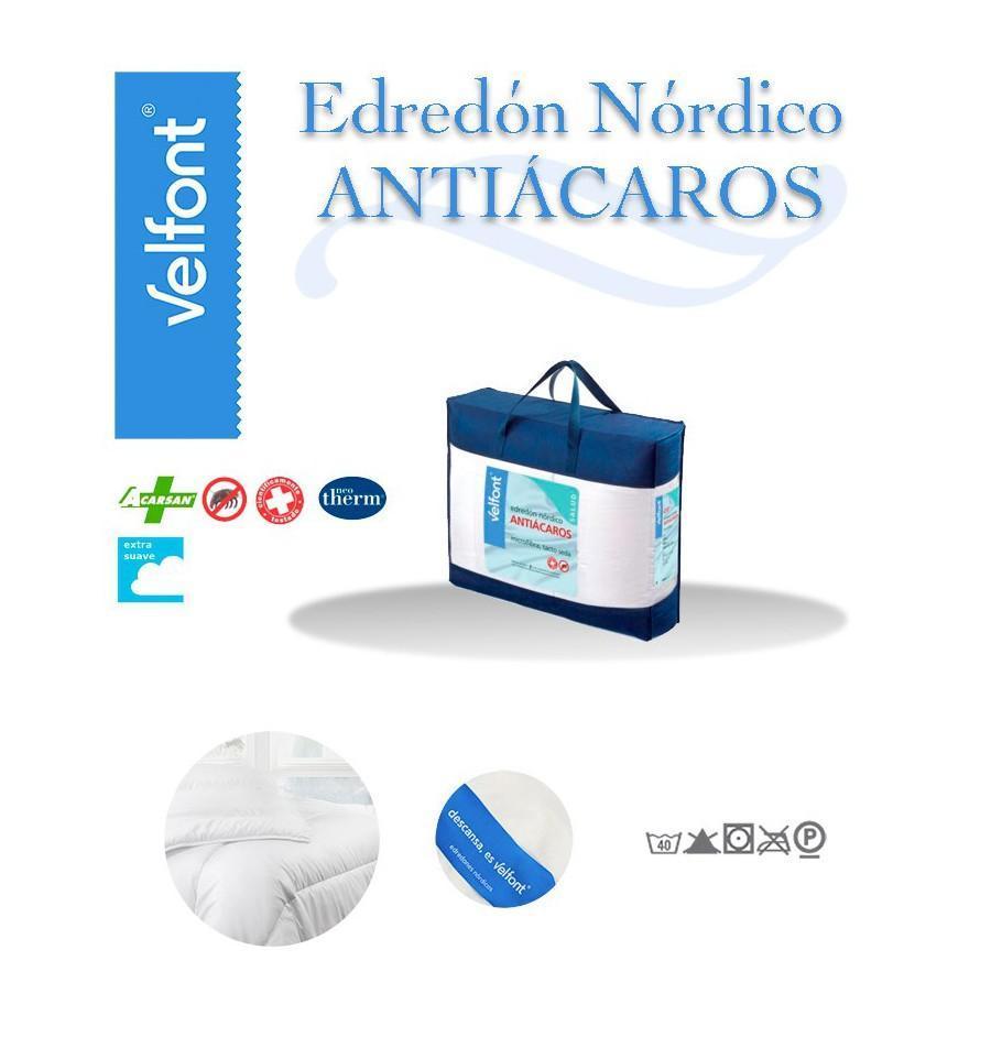 Edredom nórdico antialérgico