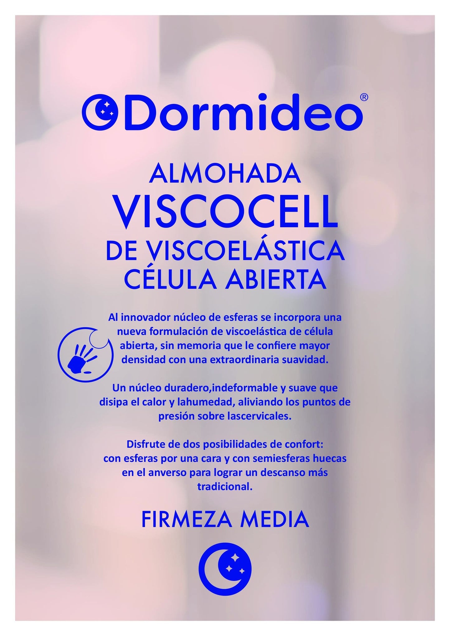 Almofada ViscoAir Dormideo