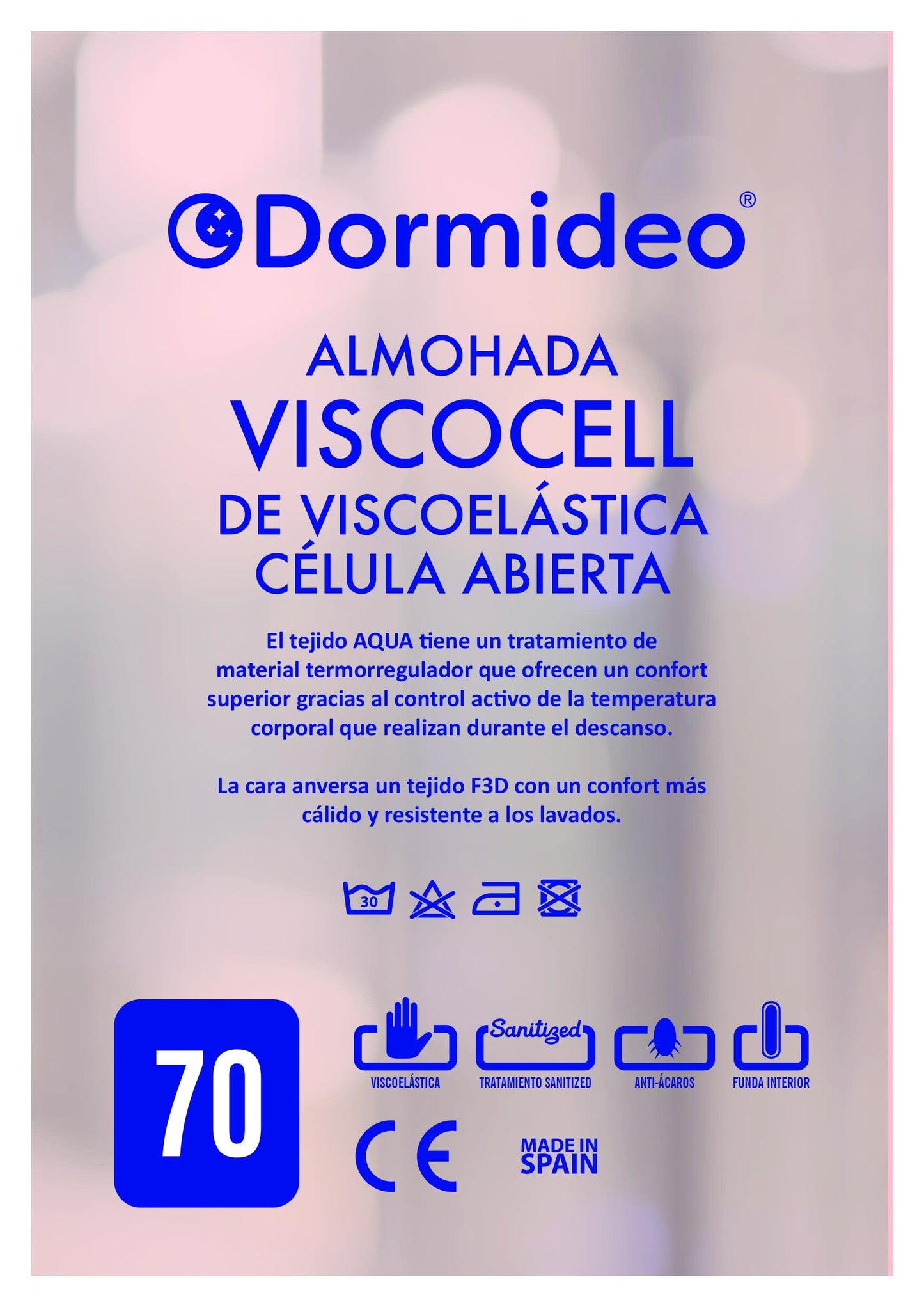 Almofada ViscoAir Dormideo