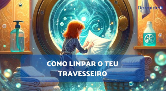 Como limpar o teu travesseiro: A aventura definitiva