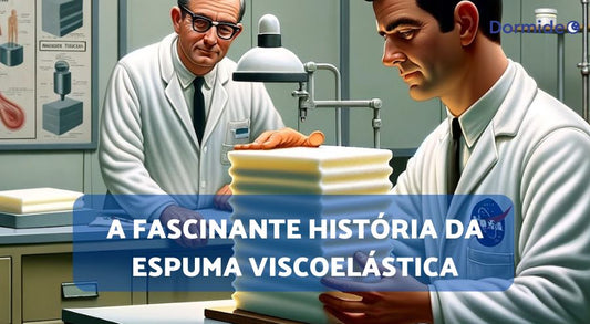 A fascinante história da espuma viscoelástica