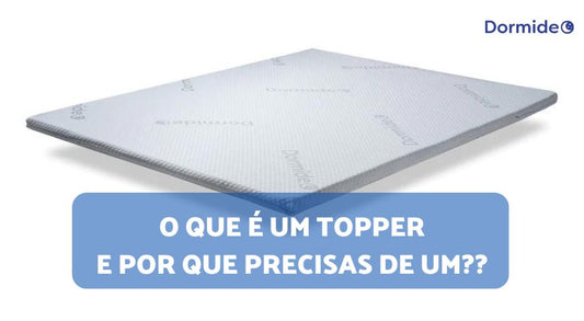O que é um Topper e por que precisas de um?