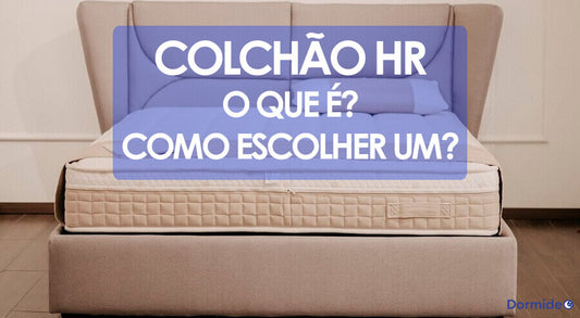 colchão HR