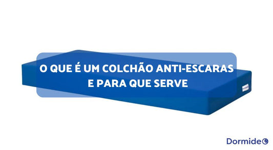 colchão anti-escaras para que serve