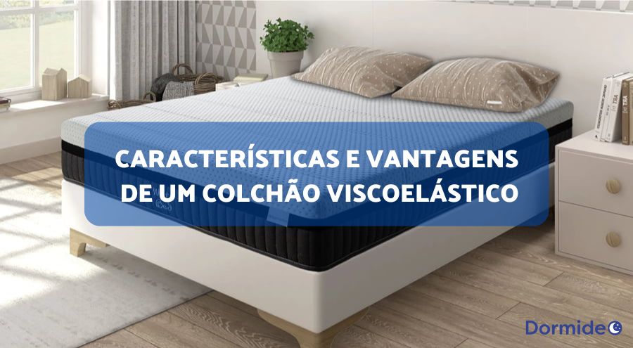 o que é um colchão viscoelástico