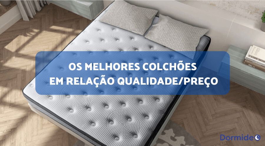 os melhores colchões em relação qualidade preço
